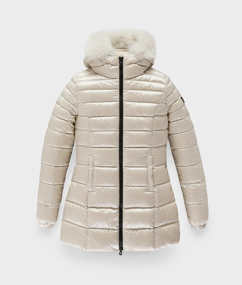 Refrigiwear - LONG MEAD FUR JACKET tofu