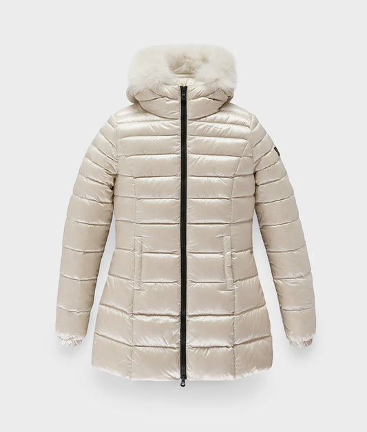 Refrigiwear LONG MEAD FUR JACKET tofu