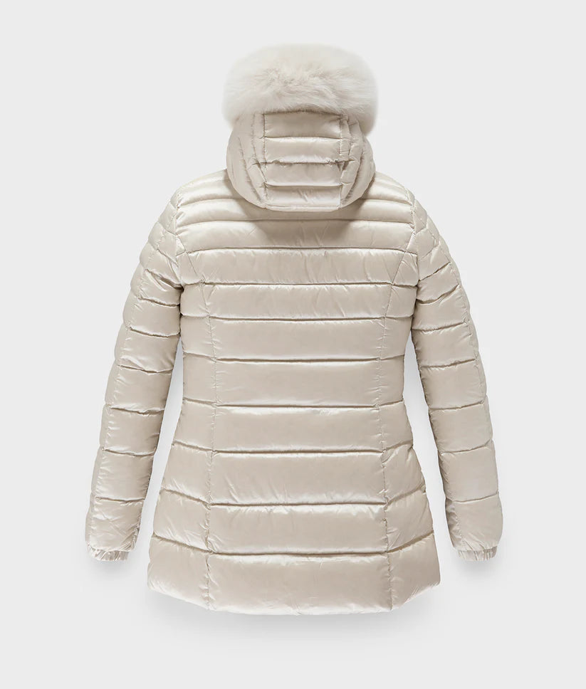 Refrigiwear - LONG MEAD FUR JACKET tofu