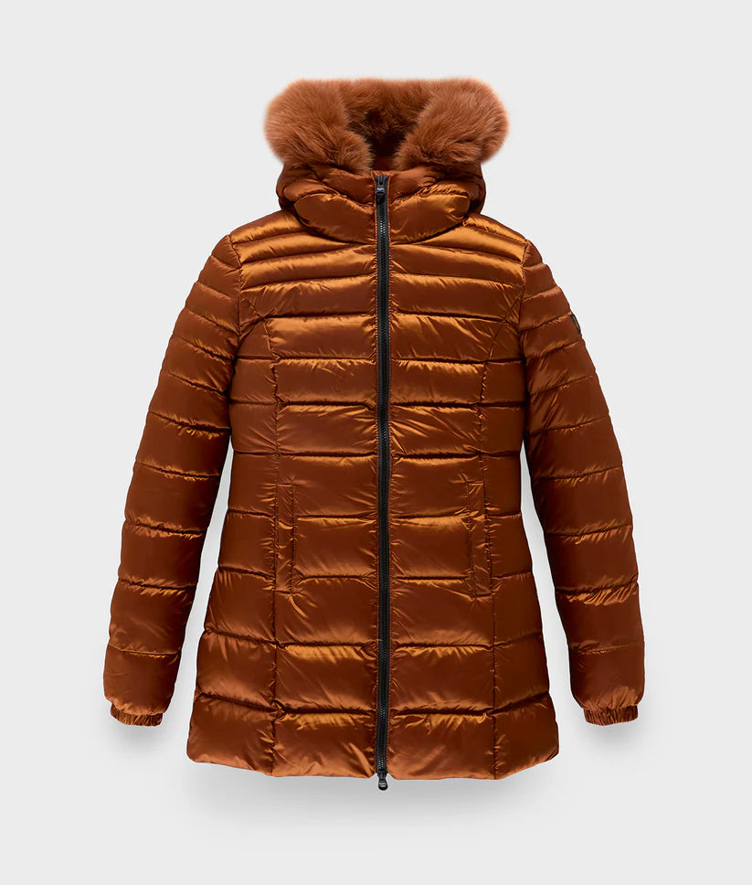 Refrigiwear - LONG MEAD FUR JACKET glazed