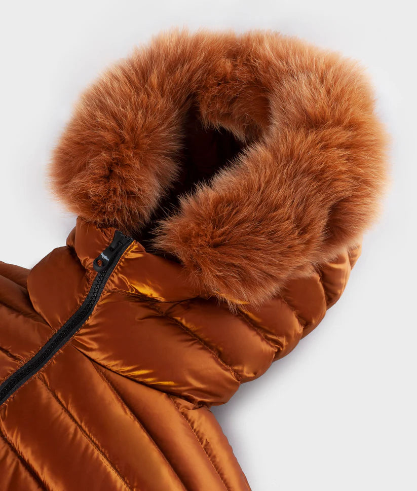 Refrigiwear - LONG MEAD FUR JACKET glazed