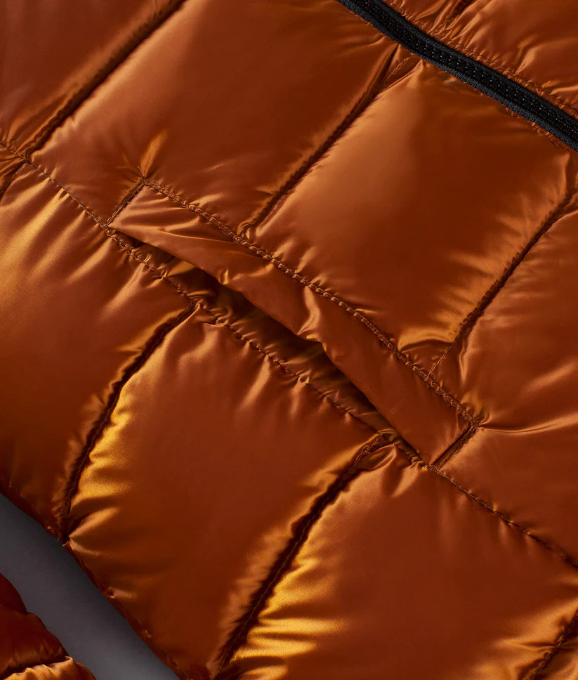 Refrigiwear - LONG MEAD FUR JACKET glazed