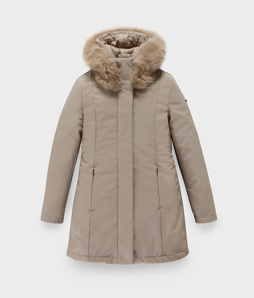 Refrigiwear - LADY TECH JACKET FUR new beige