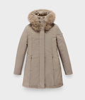 Refrigiwear - LADY TECH JACKET FUR new beige