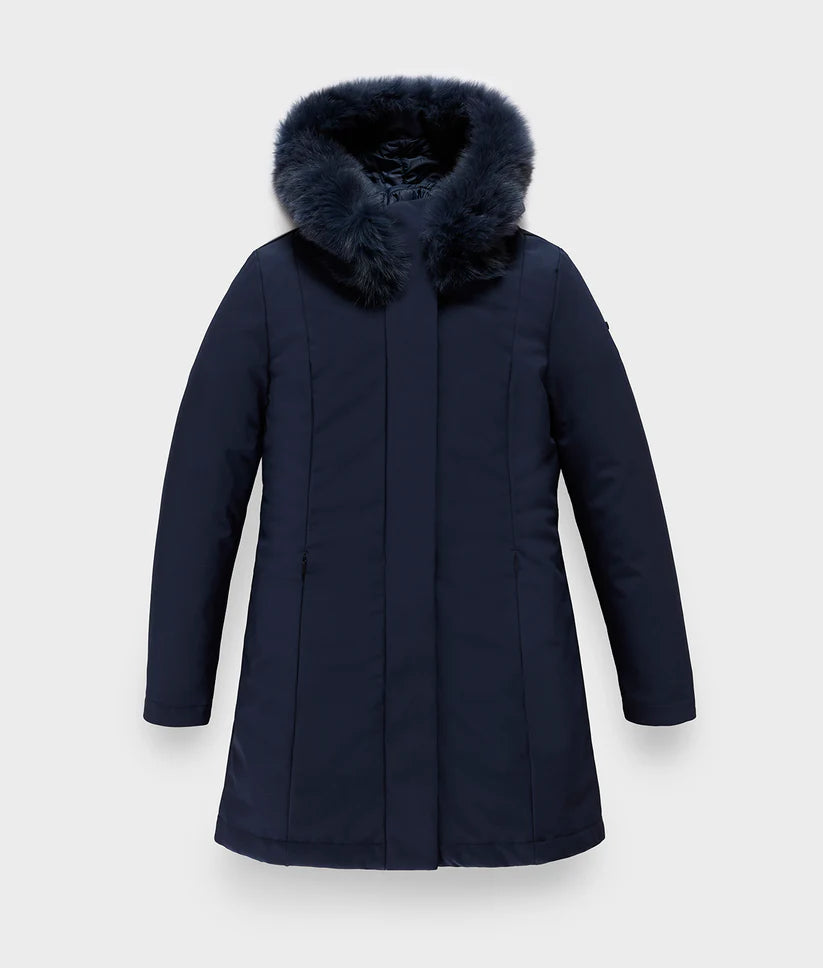 Refrigiwear - LADY TECH JACKET FUR dark blue