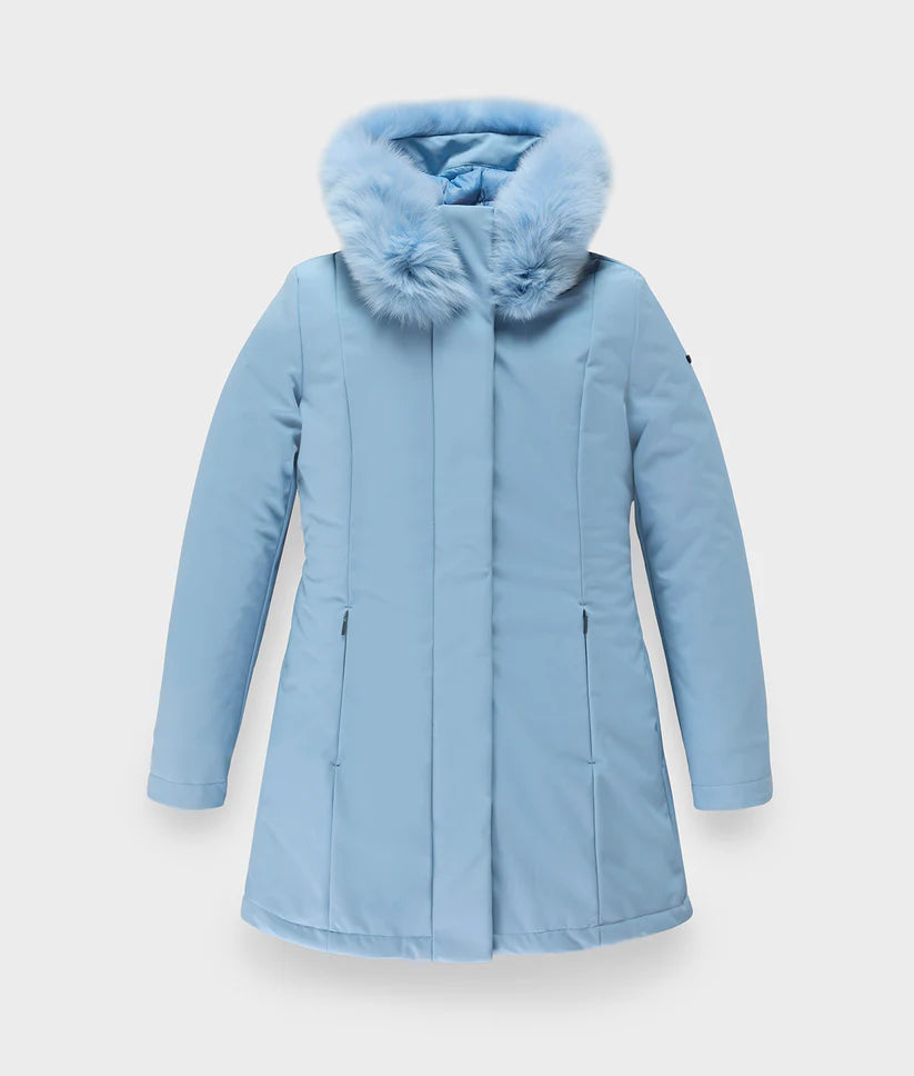 Refrigiwear LADY TECH JACKET FUR dusty blue