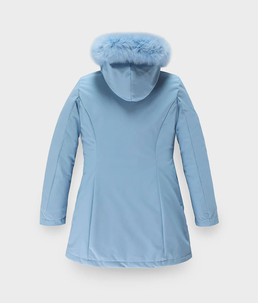 Refrigiwear LADY TECH JACKET FUR dusty blue