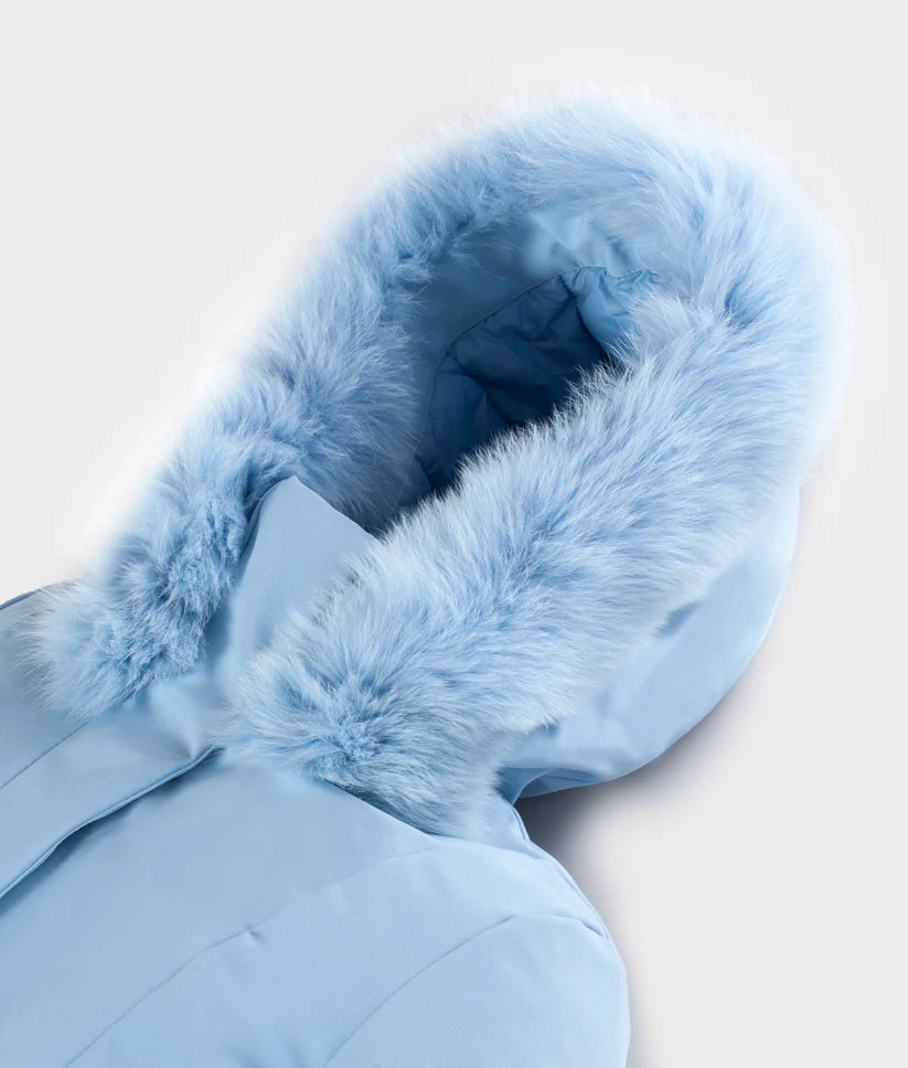 Refrigiwear - LADY TECH JACKET FUR dusty blue