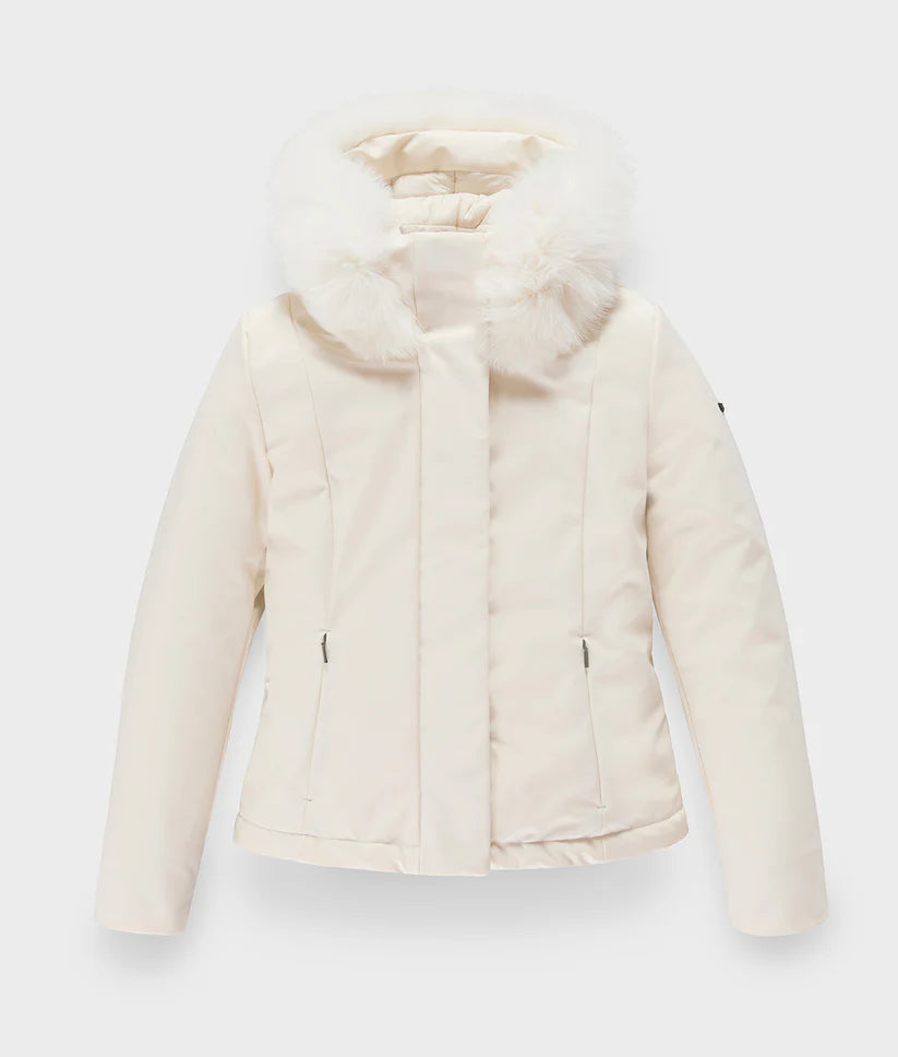 Refrigiwear SHORT LADY TECH JACKET FUR tofu