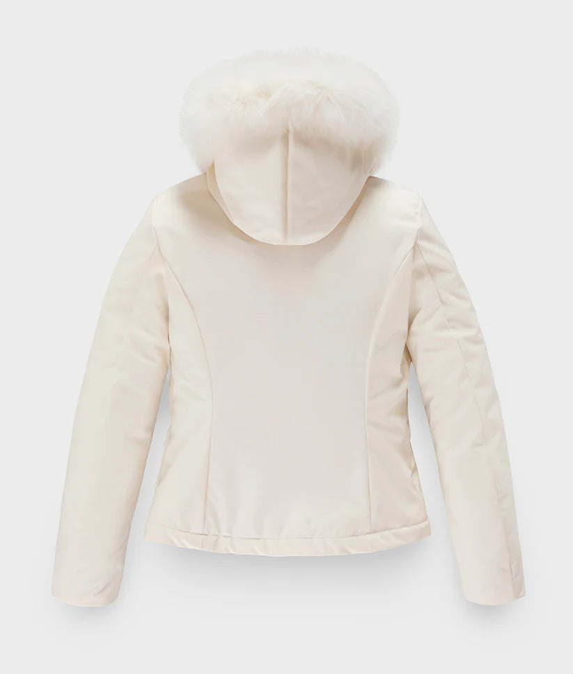 Refrigiwear SHORT LADY TECH JACKET FUR tofu