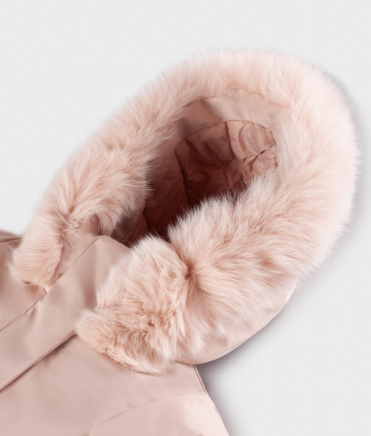 SHORT LADY TECH JACKET · MISTY ROSE