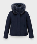 Refrigiwear - SHORT LADY TECH JACKET FUR dark blue