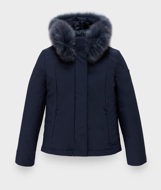 Refrigiwear SHORT LADY TECH JACKET FUR dark blue