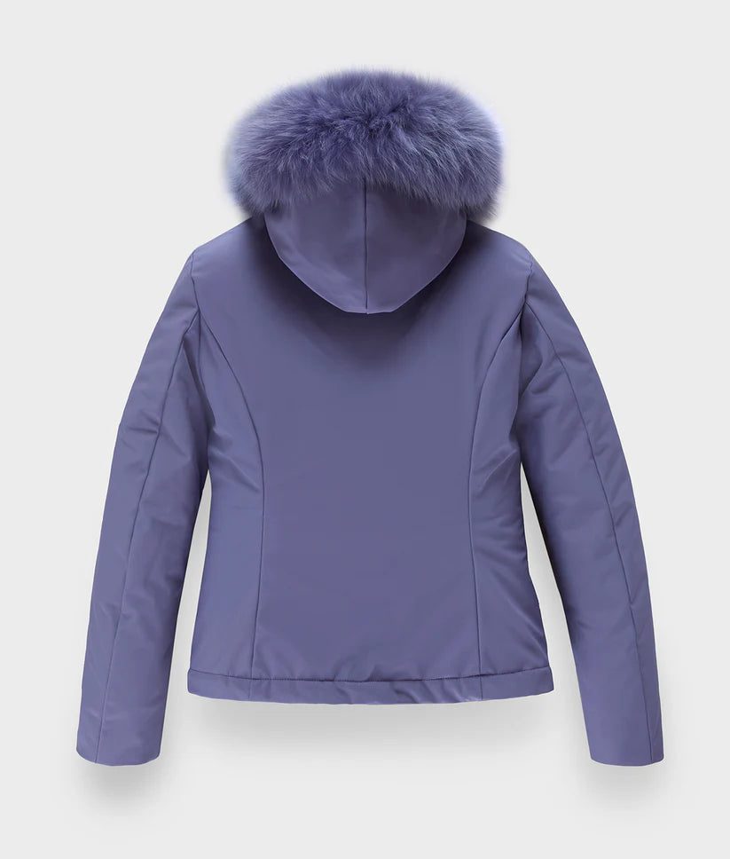 Refrigiwear SHORT LADY TECH JACKET FUR heron