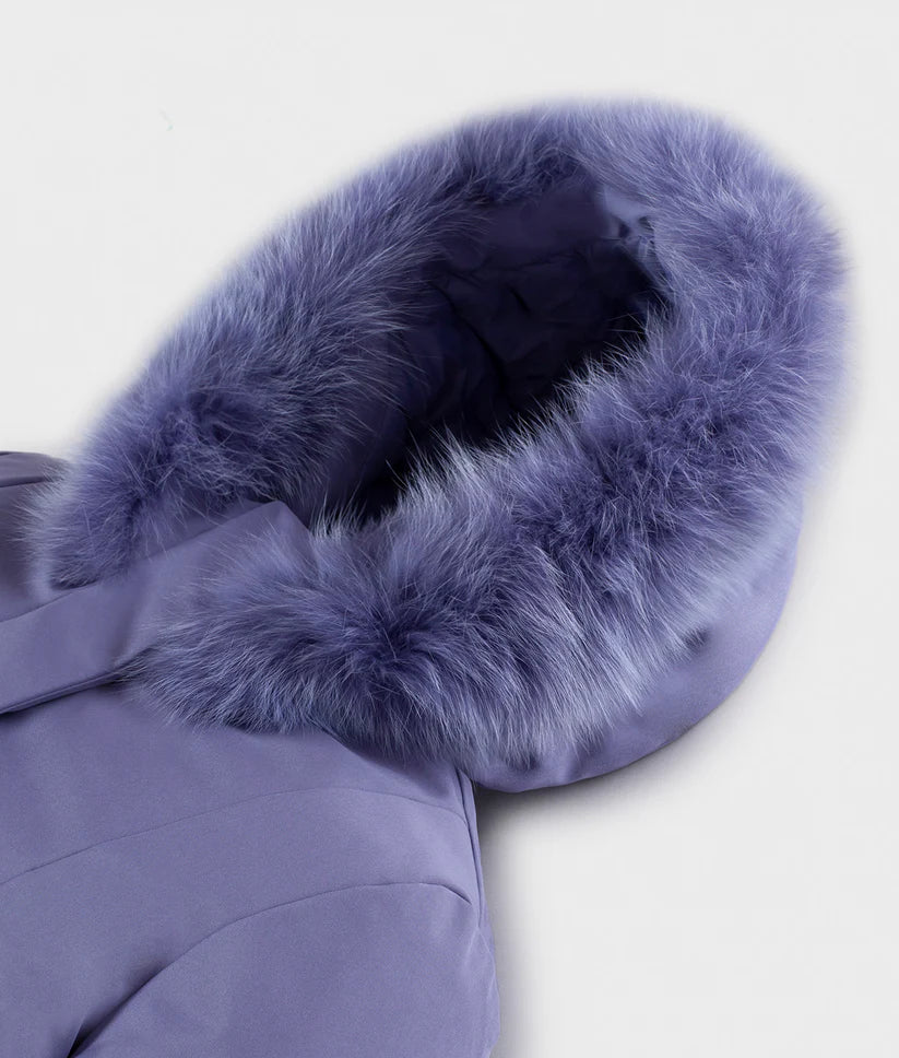 Refrigiwear - SHORT LADY TECH JACKET FUR heron