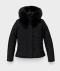 Refrigiwear - SHORT LADY TECH JACKET FUR nero