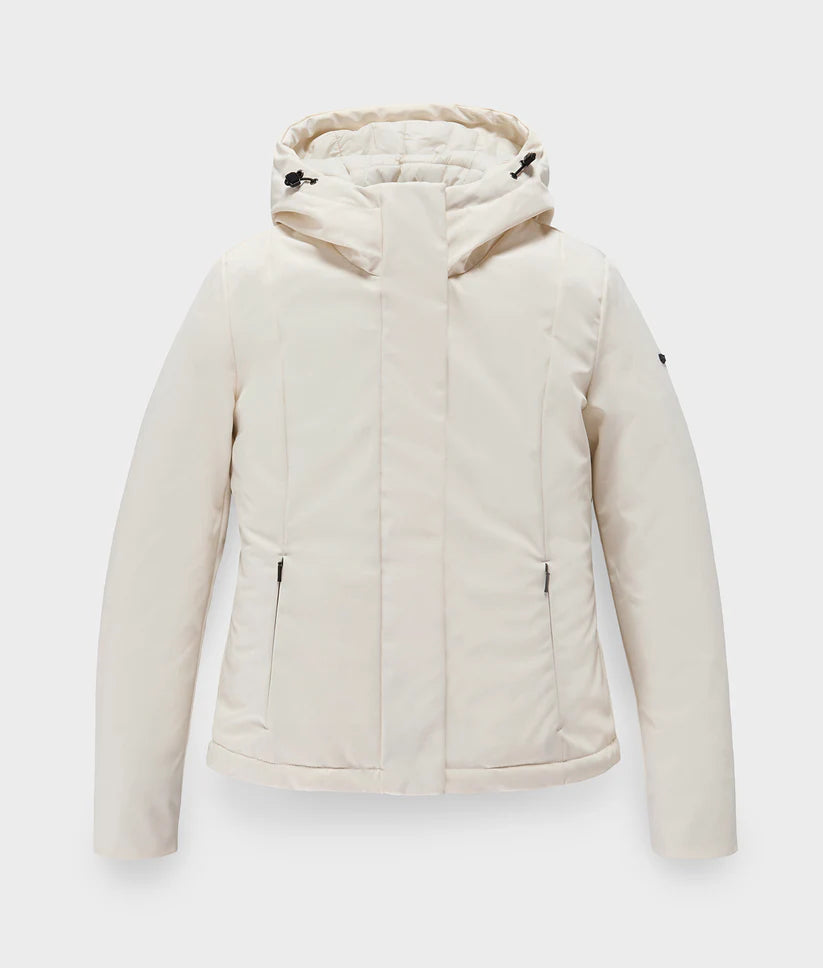 Refrigiwear - SHORT LADY TECH JACKET tofu
