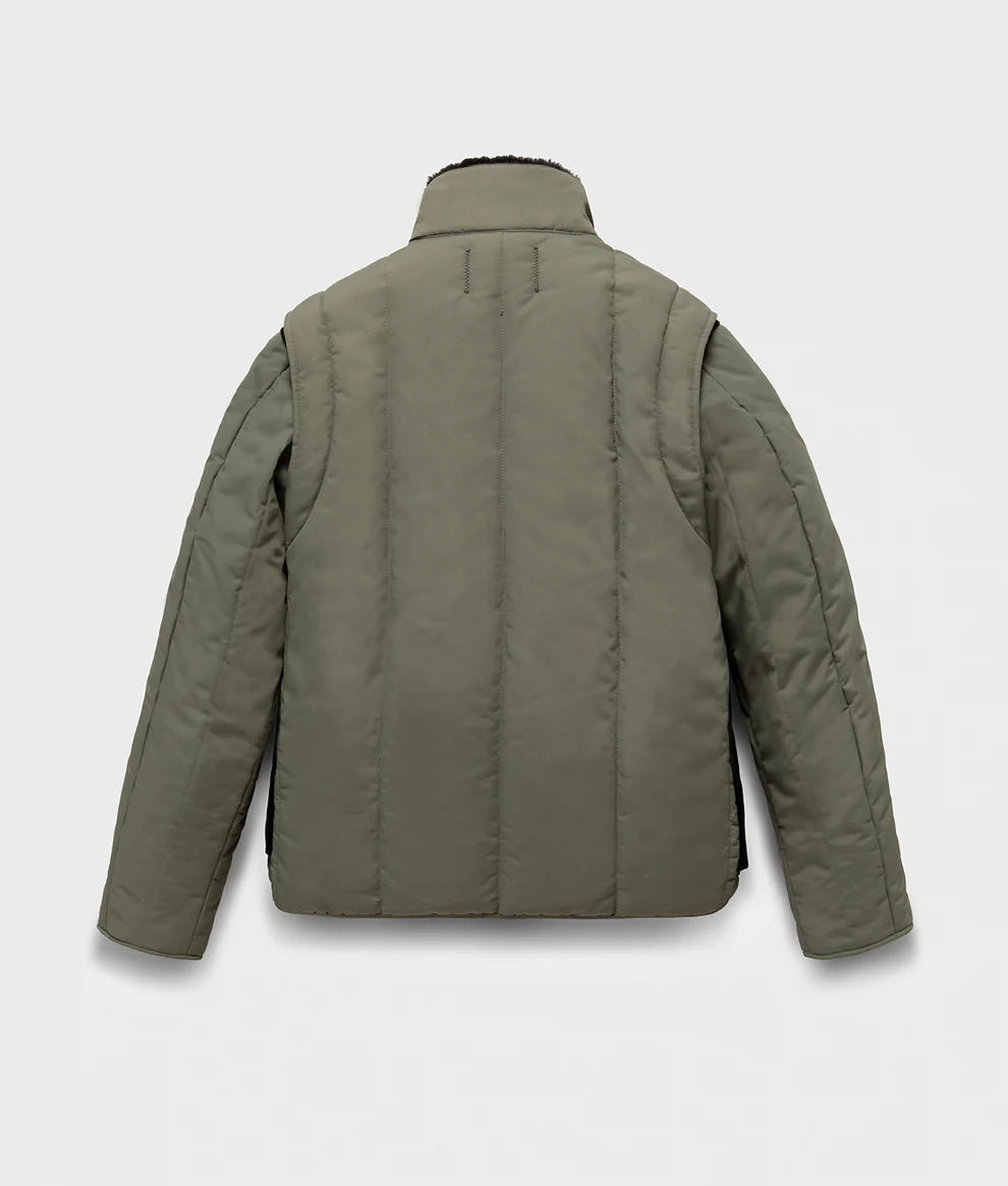 Refrigiwear - CITY KABAN JACKET shadow