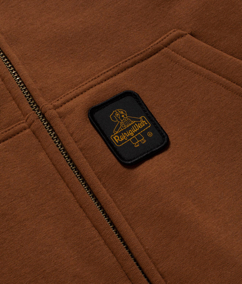 Refrigiwear - ASTRO JACKET nuthatch