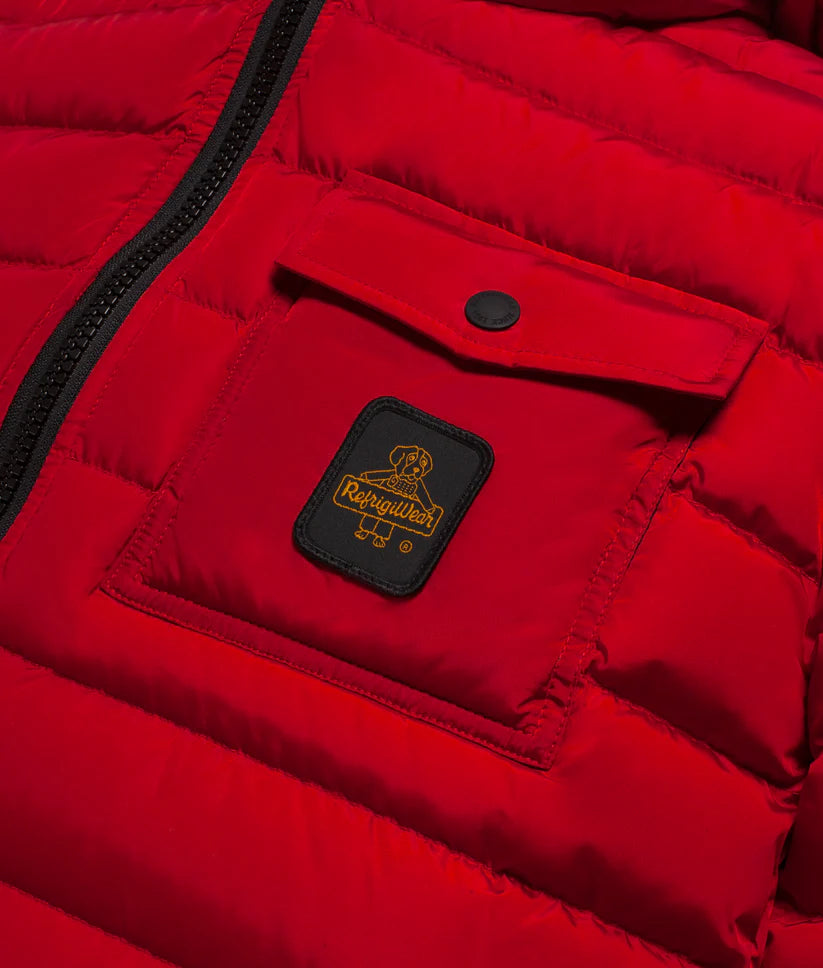 Refrigiwear HUNTER JACKET rosso