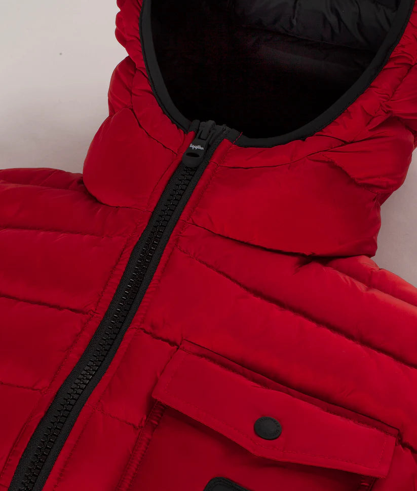 Refrigiwear HUNTER JACKET rosso