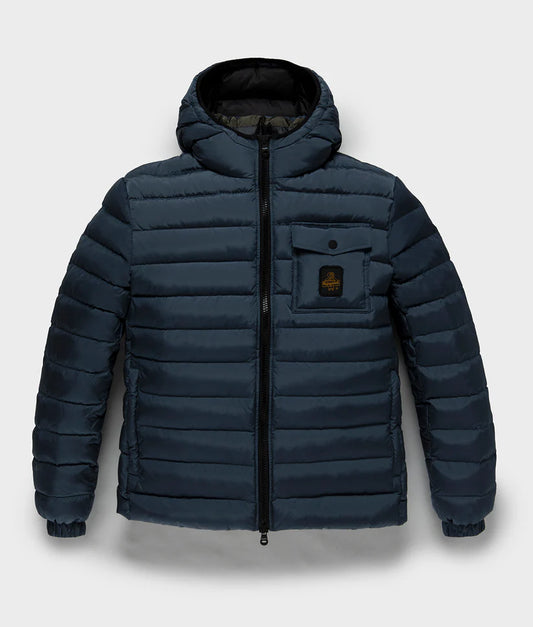 Refrigiwear - HUNTER JACKET blu mirage