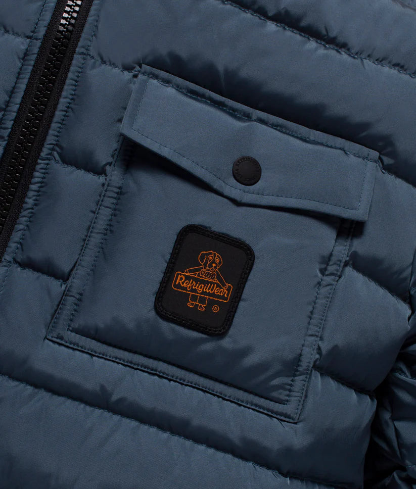 Refrigiwear HUNTER JACKET blu mirage