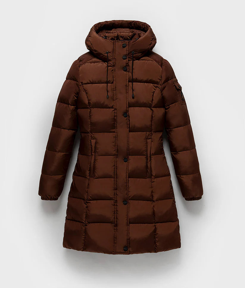 Refrigiwear - LADY LONG HUNTER JACKET fiar brown