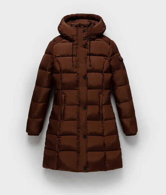 Refrigiwear LADY LONG HUNTER JACKET fiar brown