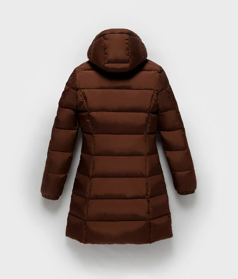 Refrigiwear LADY LONG HUNTER JACKET fiar brown