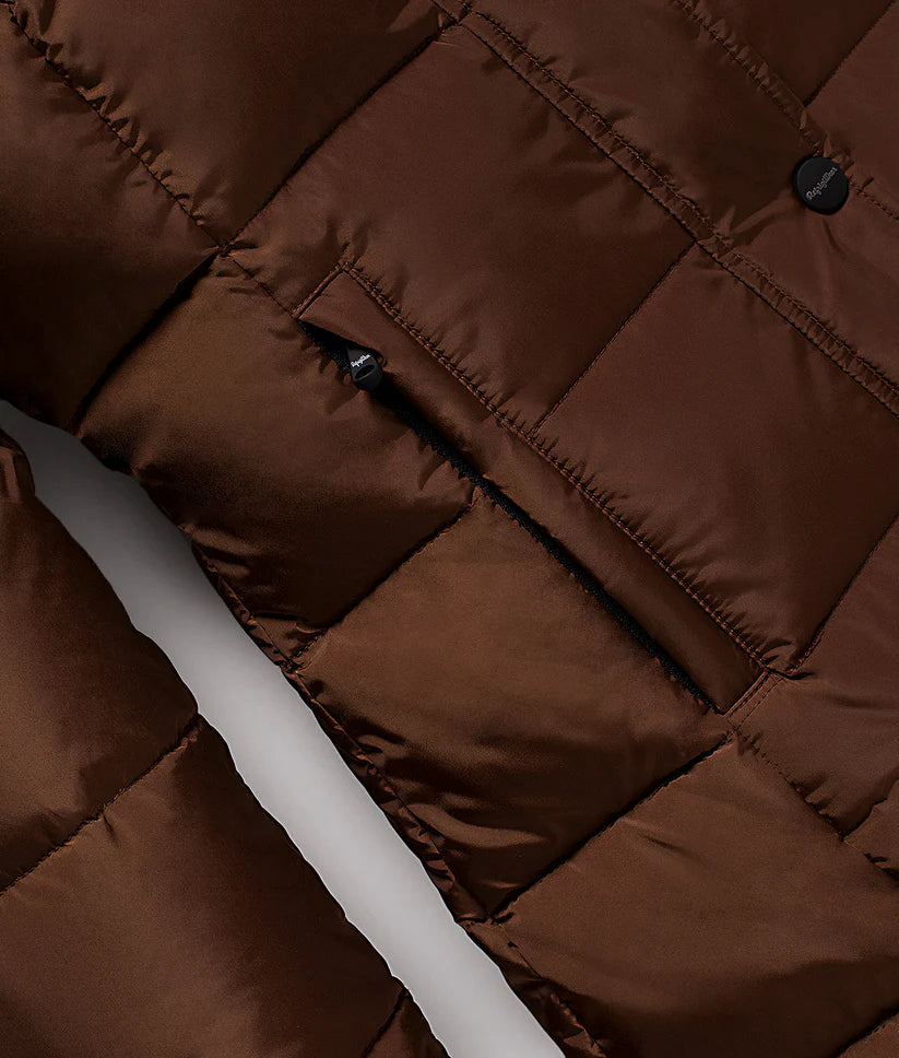 Refrigiwear - LADY LONG HUNTER JACKET fiar brown