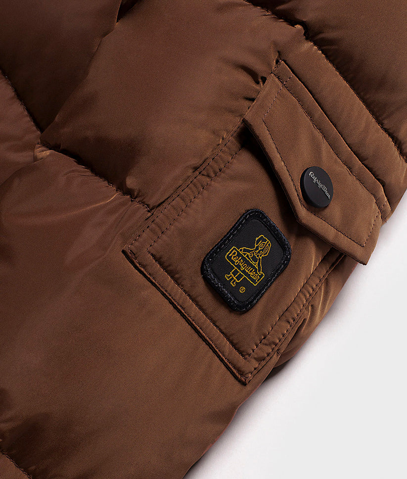 Refrigiwear - LADY LONG HUNTER JACKET fiar brown