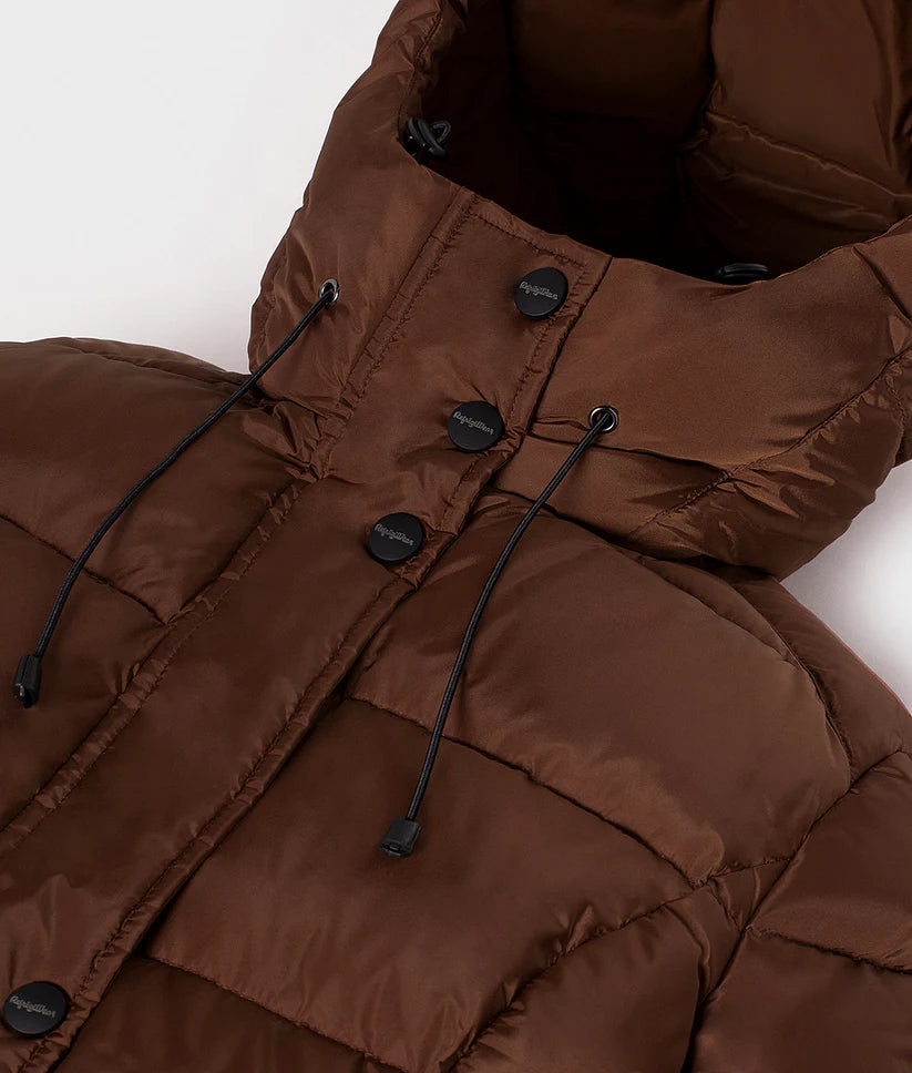 Refrigiwear - LADY LONG HUNTER JACKET fiar brown