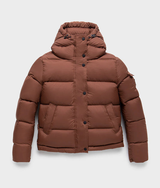 Refrigiwear BRAFFY JACKET fiar brown