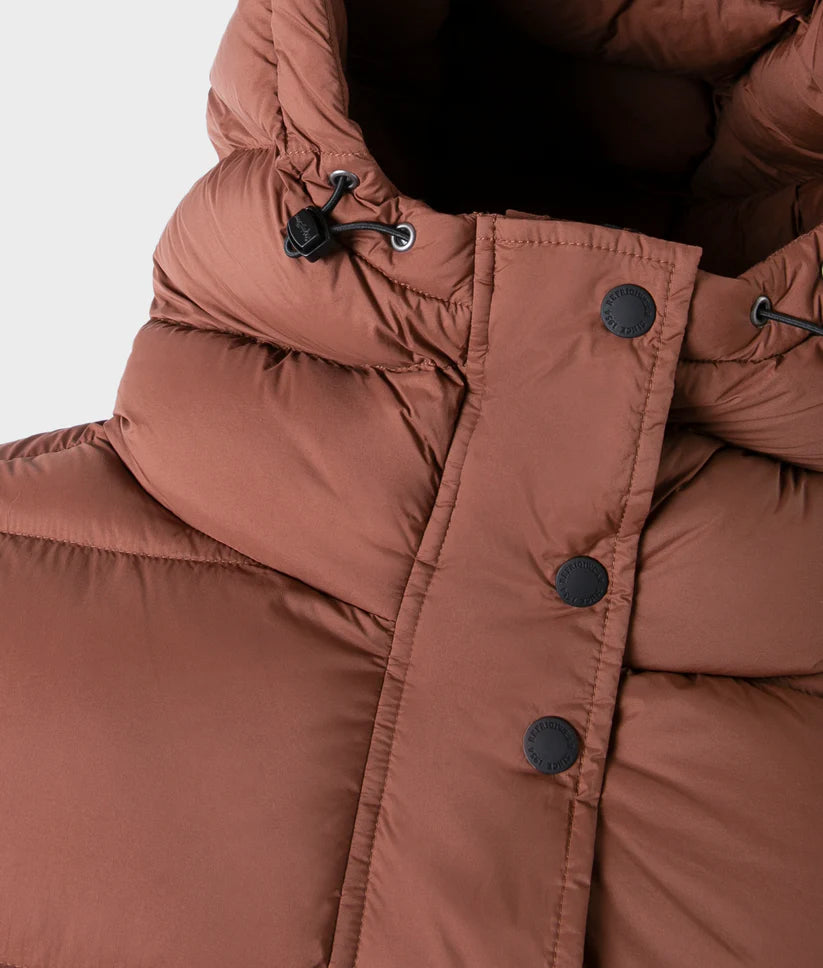 Refrigiwear - BRAFFY JACKET fiar brown