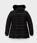 Refrigiwear - LONG MEAD FUR JACKET nero