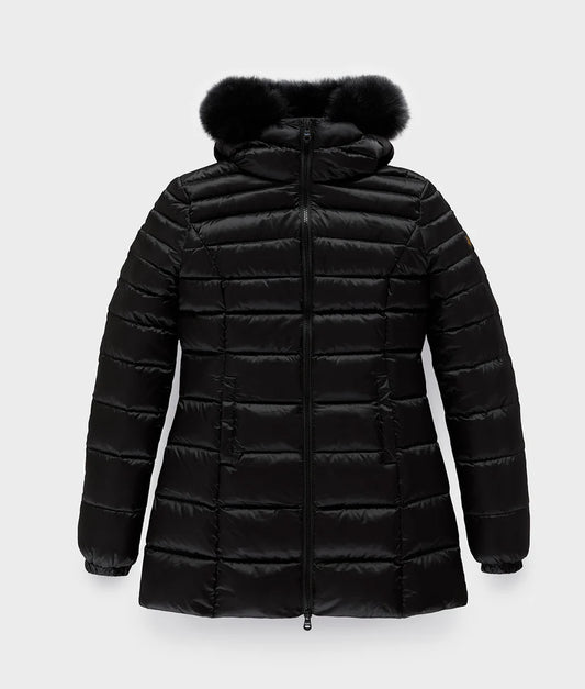 Refrigiwear LONG MEAD FUR JACKET nero