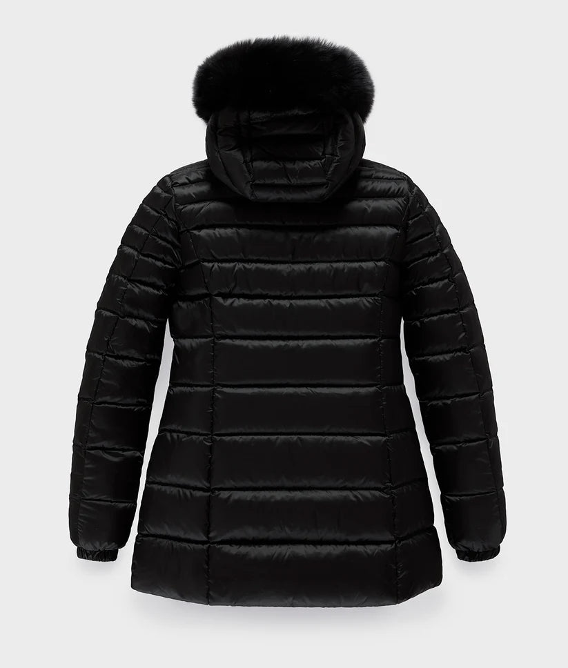 Refrigiwear - LONG MEAD FUR JACKET nero