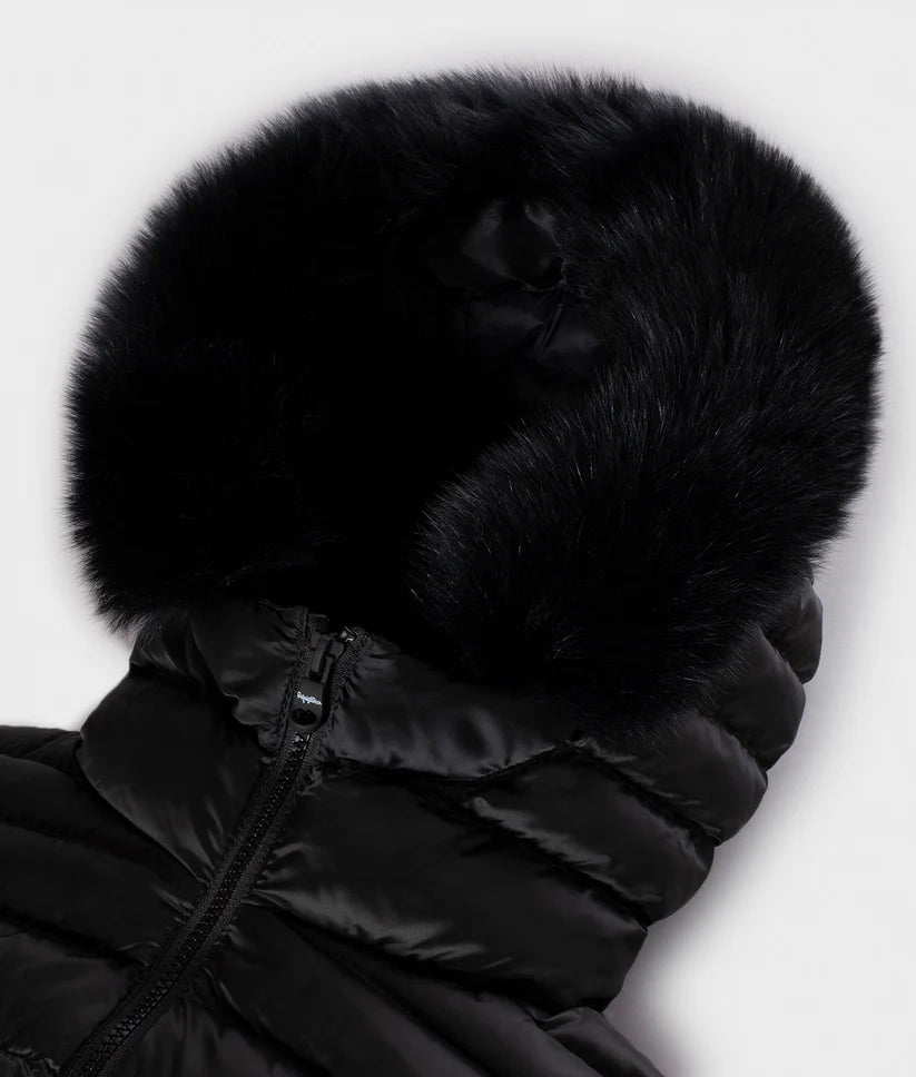 Refrigiwear - LONG MEAD FUR JACKET nero