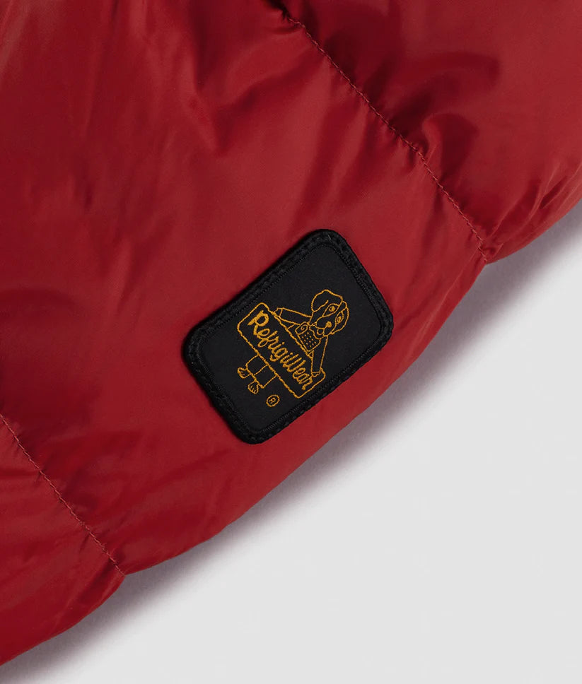 Refrigiwear PULL JACKET rosso