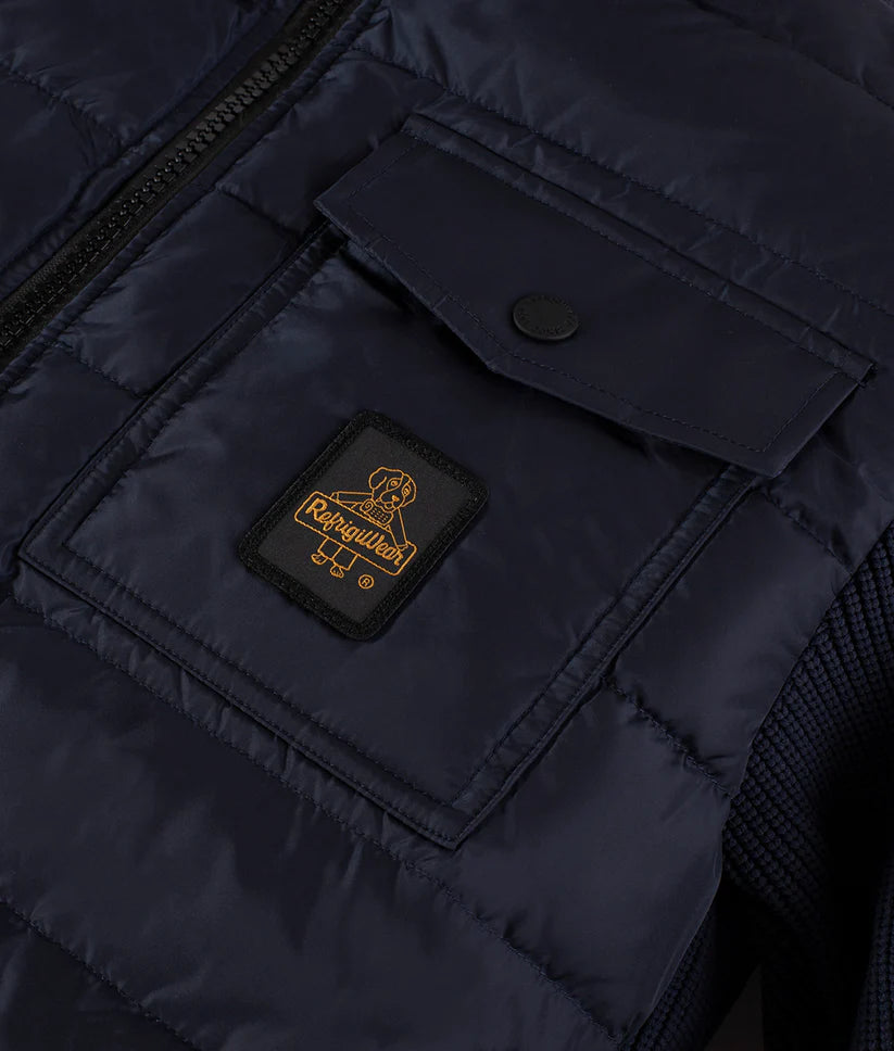 Refrigiwear HYBRID HUNTER JACKET dark blue