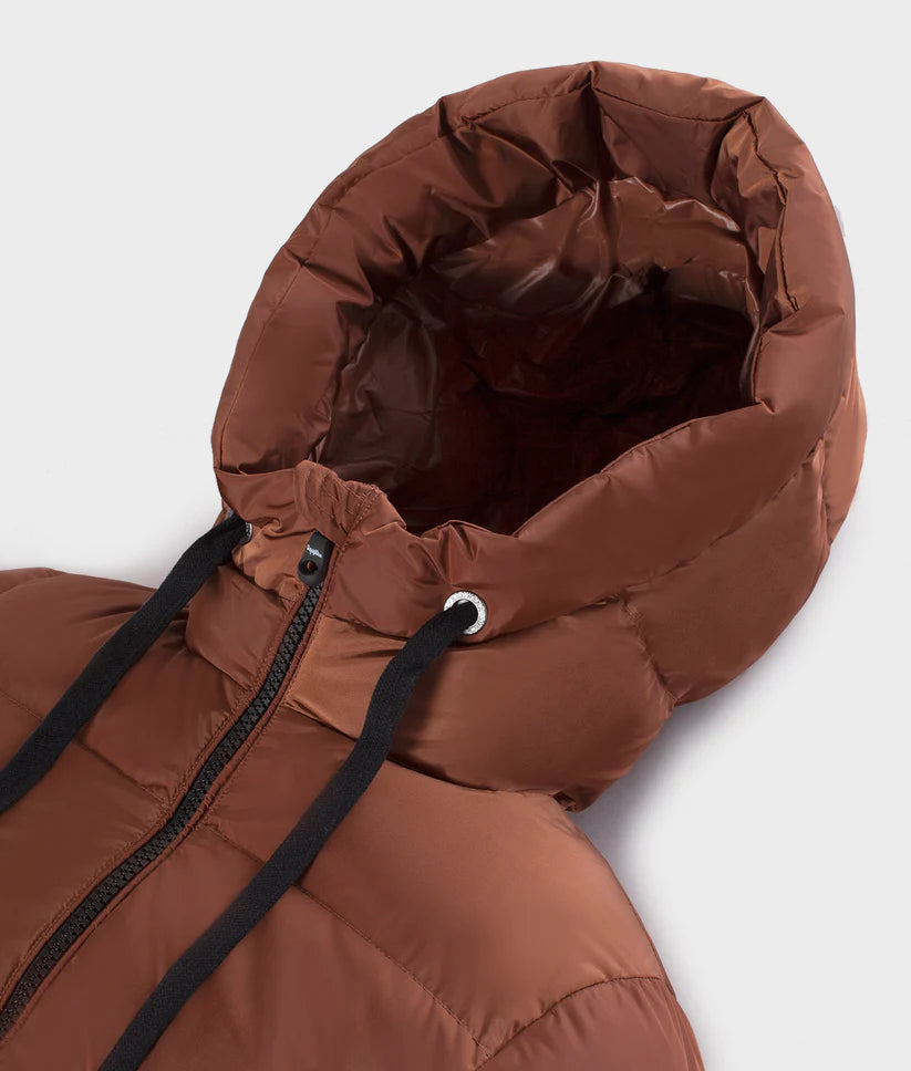 Refrigiwear - CAROL JACKET fiar brown