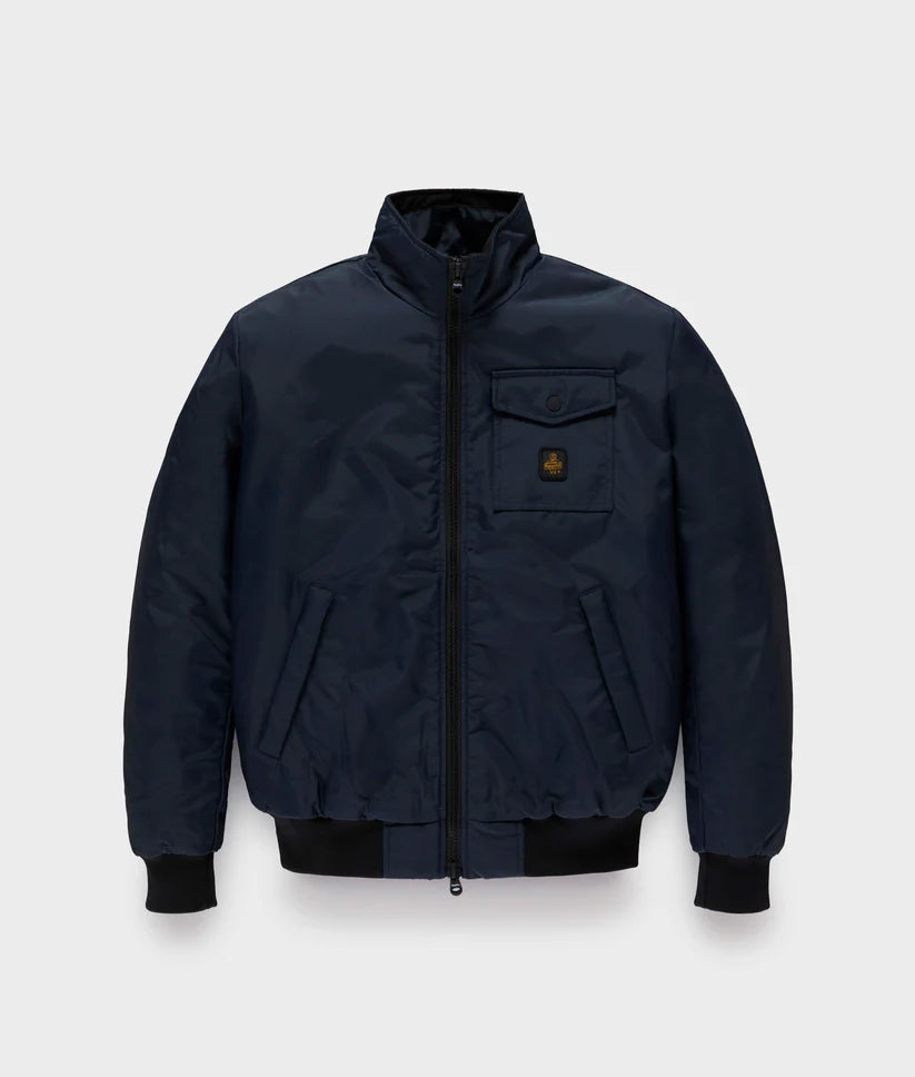Refrigiwear - CAPTAIN JACKET INVERNALE dark blue