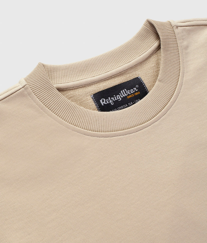 Refrigiwear - DANIEL FLEECE beige