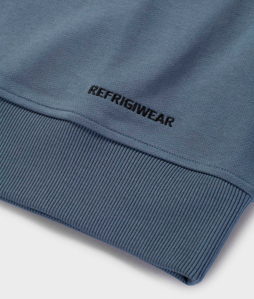 Refrigiwear DANIEL FLEECE blue mirage