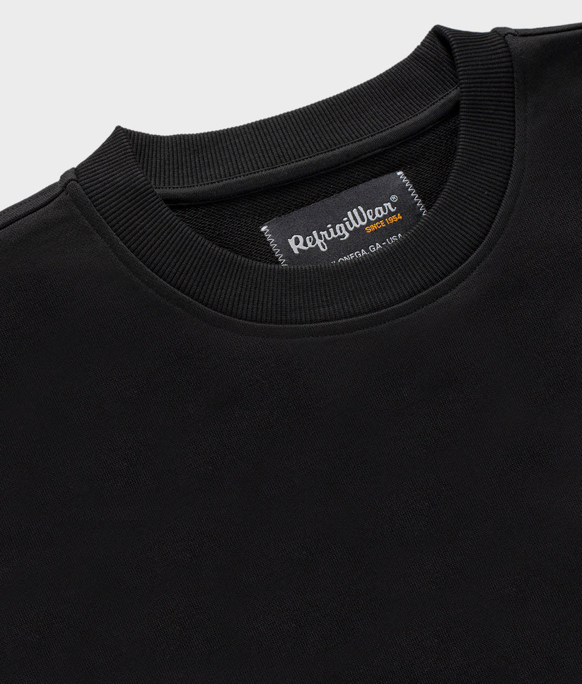 Refrigiwear - DANIEL FLEECE nero