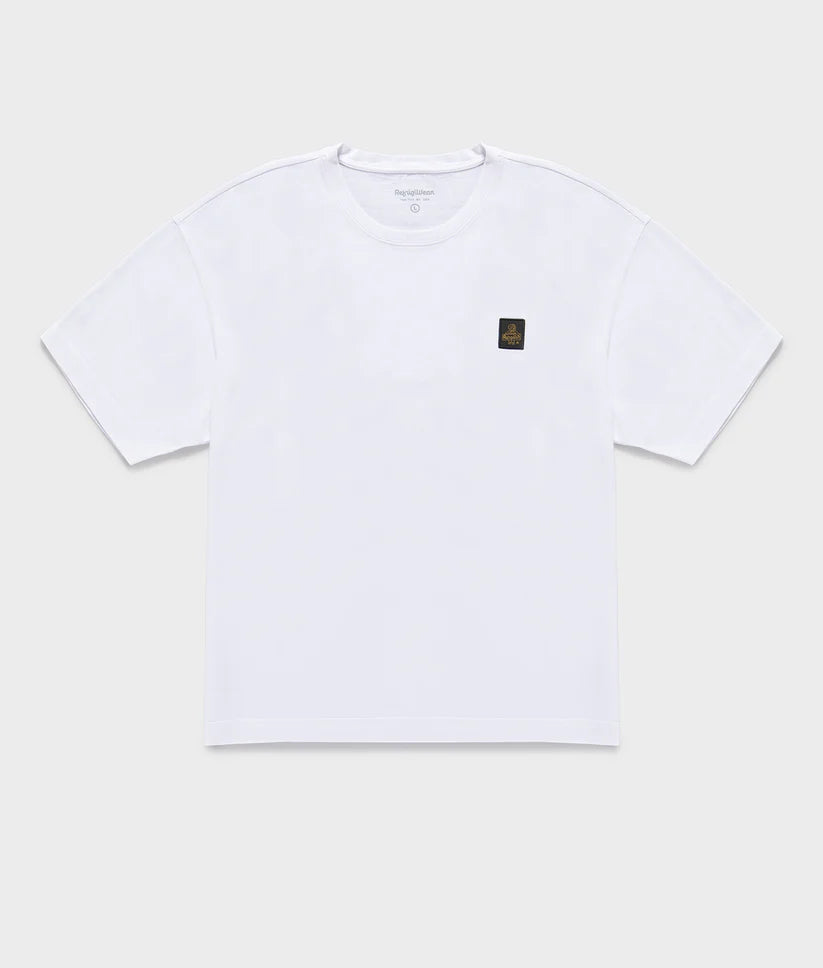 Refrigiwear - HARMON T-SHIRT bianco