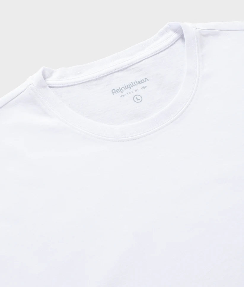 Refrigiwear - HARMON T-SHIRT bianco