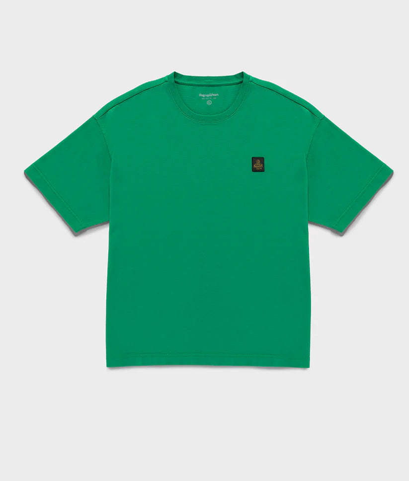 Refrigiwear - HARMON T-SHIRT verde