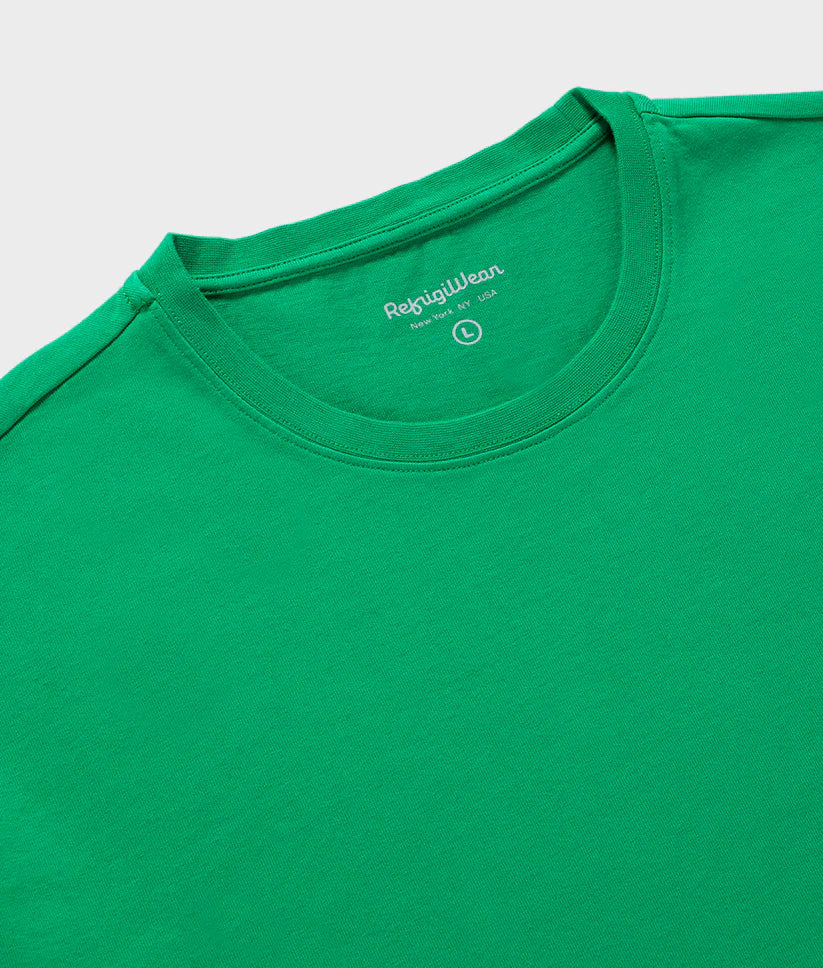 Refrigiwear - HARMON T-SHIRT verde